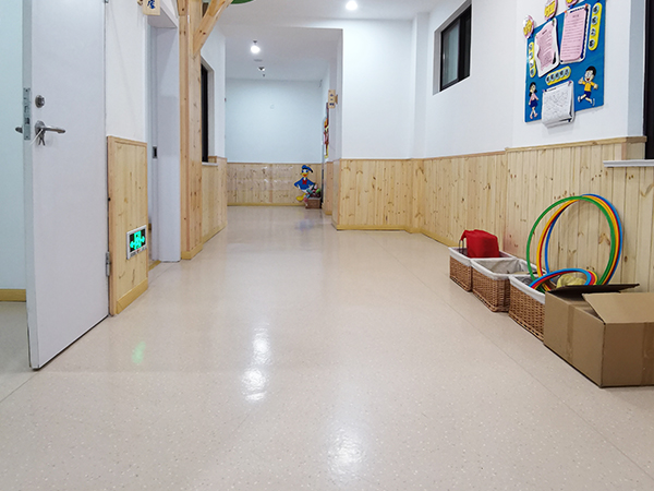 江苏亨畅幼儿园全屋环保地材铺装